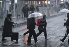 Meteoroloji’den 39 il için sağanak uyarısı