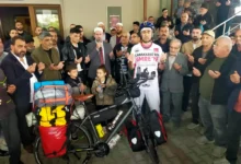 Şehitler diyarından Kâbe'ye 4 bin kilometrelik manevi yolculuk