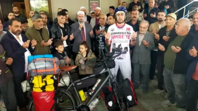 Şehitler diyarından Kâbe'ye 4 bin kilometrelik manevi yolculuk