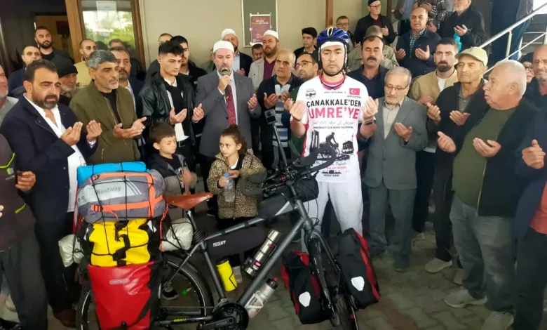 Şehitler diyarından Kâbe'ye 4 bin kilometrelik manevi yolculuk