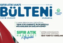 Sıfır Atık Vakfı, Eylül ayı bültenini yayımladı
