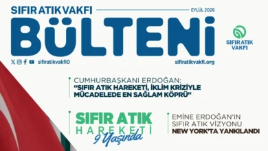 Sıfır Atık Vakfı, Eylül ayı bültenini yayımladı
