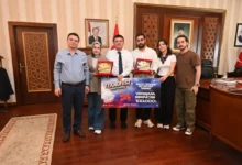 SİRİUS takımı Kırıkkale’nin gururu oldu