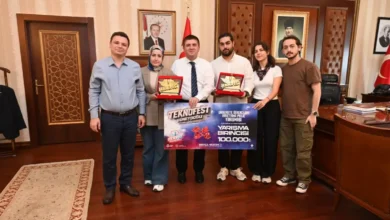 SİRİUS takımı Kırıkkale’nin gururu oldu
