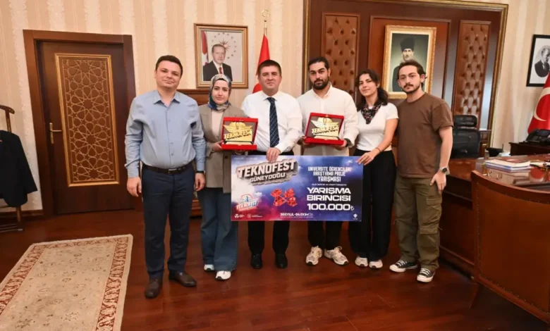 SİRİUS takımı Kırıkkale’nin gururu oldu