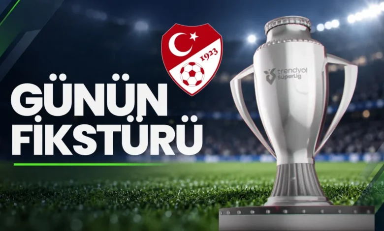 Süper Lig'de gözler bugünkü maçlarda