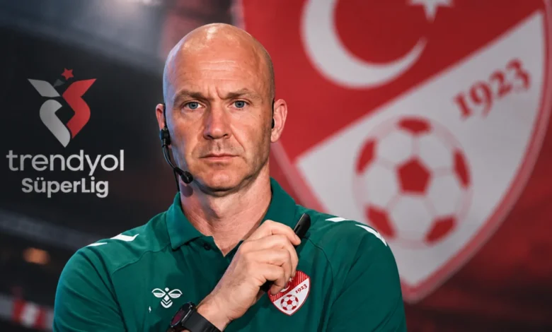 Süper Lig’de hakem atamalarında bir ilk: Anthony Taylor görevi üstlenecek