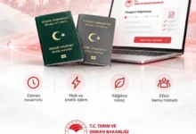 Tarım ve Orman Bakanlığında pasaport işlemlerinde dijital dönem