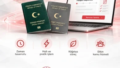 Tarım ve Orman Bakanlığında pasaport işlemlerinde dijital dönem