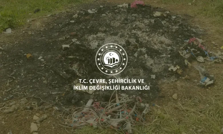 Tıbbi atıkları yakan sağlık kuruluşuna 501 milyon lira ceza