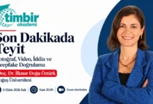 TİMBİR Akademi’de “Son Dakikada Teyit” eğitimi
