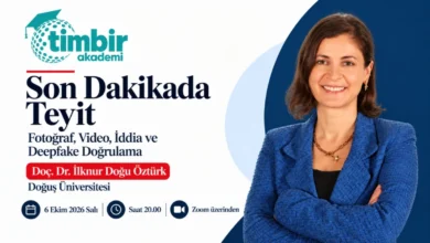 TİMBİR Akademi’de “Son Dakikada Teyit” eğitimi