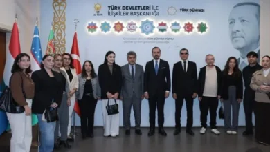 Türk Dünyası Genç Sinemacılarından Zorlu’ya ziyaret