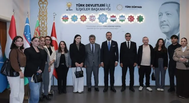 Türk Dünyası Genç Sinemacılarından Zorlu’ya ziyaret