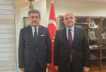Türkistan kültür kervanı görüşmeleri gerçekleştirildi