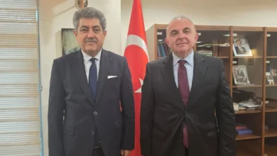 Türkistan kültür kervanı görüşmeleri gerçekleştirildi