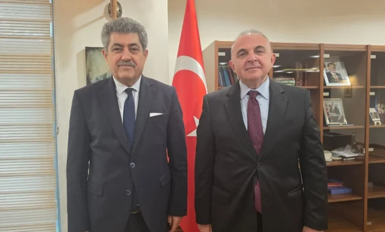 Türkistan kültür kervanı görüşmeleri gerçekleştirildi