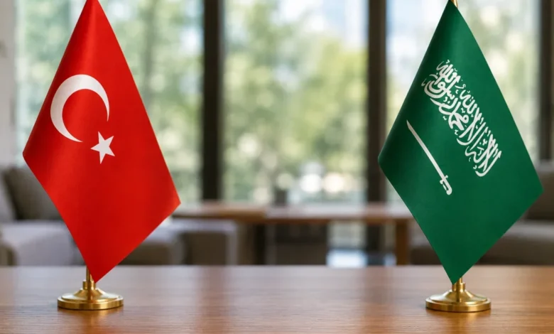 Türkiye ve Suudi Arabistan'dan ticareti hızlandıracak iş birliği
