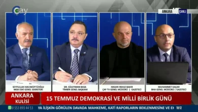15 Temmuz’un hafızası Ankara Kulisi’nde ele alındı