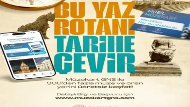 19-25 yaş arasındaki gençlere ücretsiz Müzekart desteği