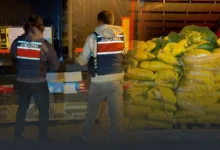 333 kilogram skunk uyuşturucu maddesi ele geçirildi