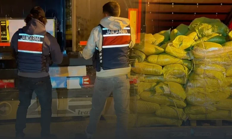 333 kilogram skunk uyuşturucu maddesi ele geçirildi