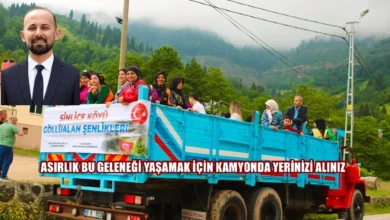 52 yıllık Sinlice Köyü, 27. Göllüalan Şenliğini hazır