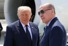 ABD Başkanı Donald Trump Ankara'ya geldi