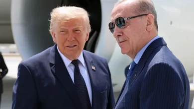 ABD Başkanı Donald Trump Ankara'ya geldi