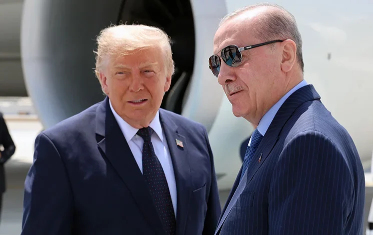 ABD Başkanı Donald Trump Ankara'ya geldi