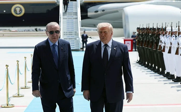 ABD Başkanı Trump'tan F-35 açıklaması