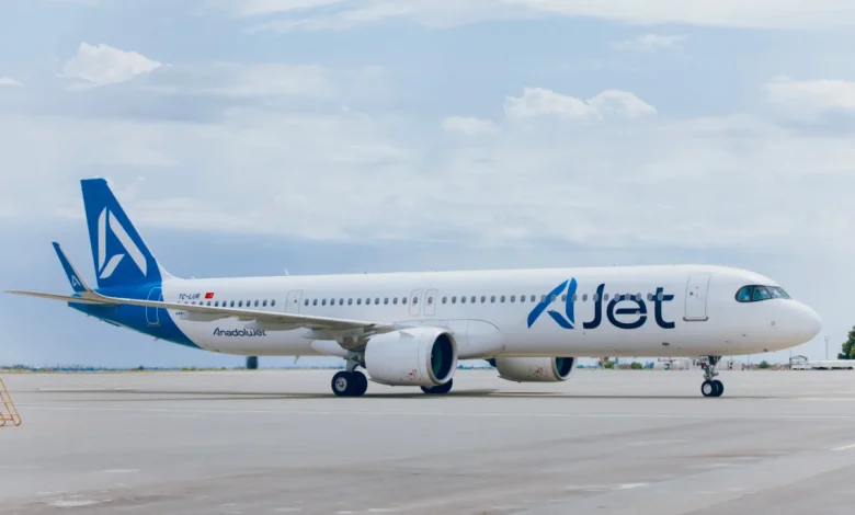 AJet Filosuna 5 yeni Airbus A321neo katıyor