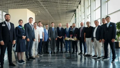 AJet, Milas-Bodrum Havalimanı’ndan Avrupa’ya direkt seferlere başladı
