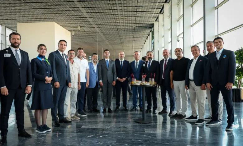 AJet, Milas-Bodrum Havalimanı’ndan Avrupa’ya direkt seferlere başladı