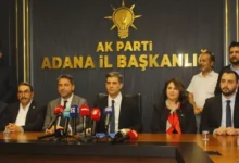 AK Parti Adana'da Özkan dönemi başladı