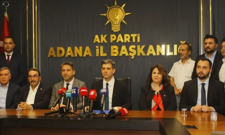 AK Parti Adana'da Özkan dönemi başladı