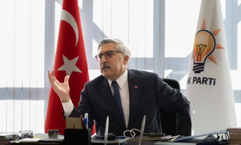 AK Parti Genel Başkan Yardımcısı Yayman: Sayın Özel tarihin yanlış tarafındasınız