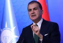 AK Parti Sözcüsü Çelik: Avrupa Parlamentosunun kararı iftiradır