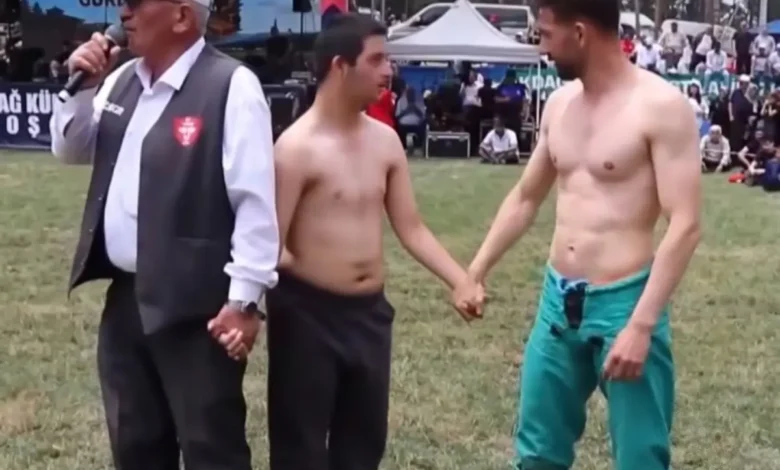 Akdağ'da alkışlar bu kez bir Madalya için değil, Ufuk Erdem için yükseldi