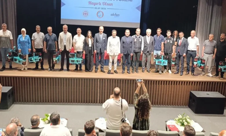 Akfen hastane grubu’ndan Isparta muhtarlarına dijital destek