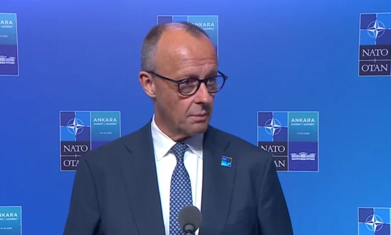 Almanya Başbakanı Merz: NATO'yu daha güçlü kılacak yeni bir dönem başlıyor