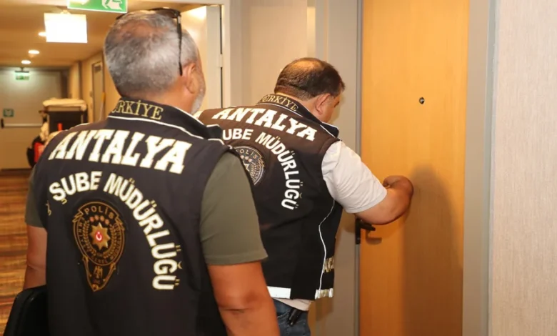 Antalya'da günübirlik otellere sıkı denetim