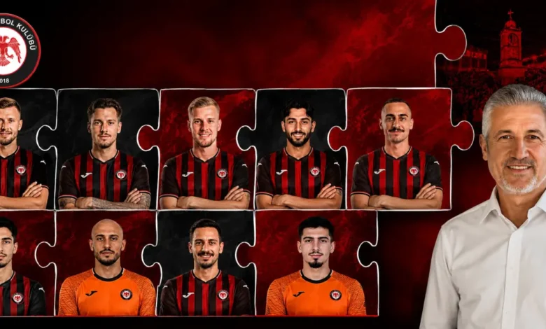 ARCA Çorum FK'nın Transfer Şovu