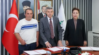 Artvin’de hayırsever iş insanı Atan’dan anlamlı bağış