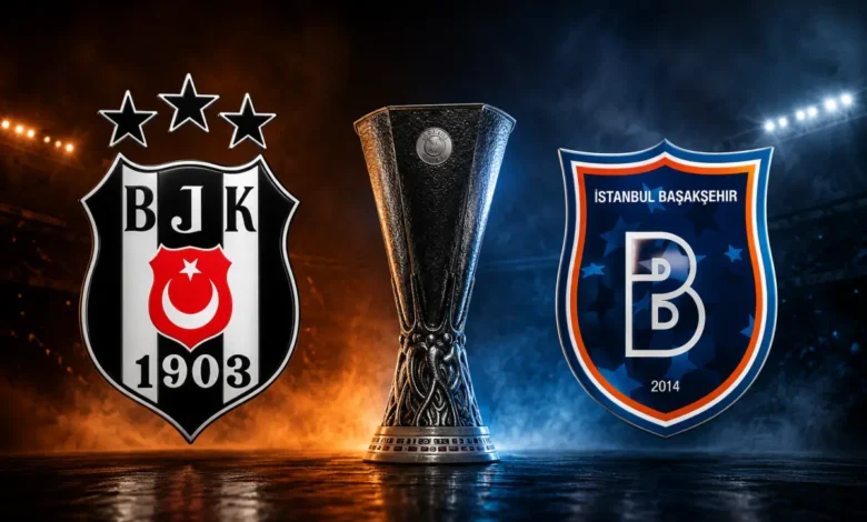 Avrupa kupalarında Beşiktaş yoluna devam etti, Başakşehir veda etti