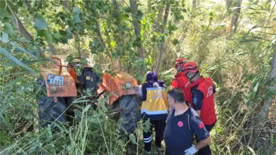 Balıkesir Savaştepe'de traktör kazası: 1 ölü