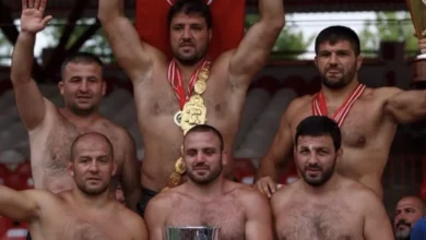 Başpehlivan Recep Kara er meydanlarına veda ediyor