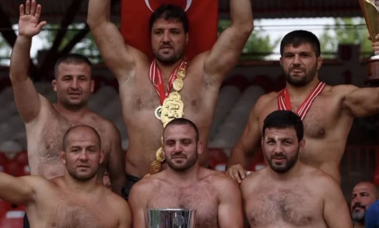 Başpehlivan Recep Kara er meydanlarına veda ediyor