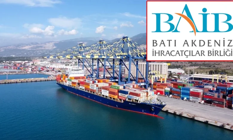 Batı Akdeniz ihracatında haziran rekoru: Yüzde 41 artışla 274,5 milyon dolar