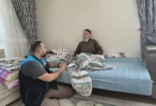 Battalgazi Belediyesi'nden vatandaşlara yerinde sosyal destek